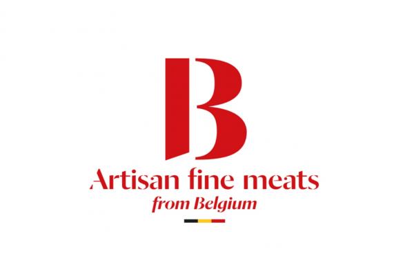Belgische Fleischwaren: Artisan Fine Meats from Belgium, logo